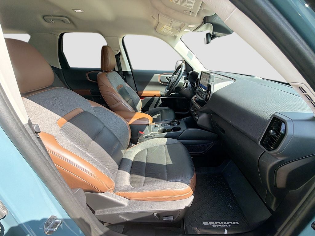 2021 Ford Bronco Sport Outer Banks