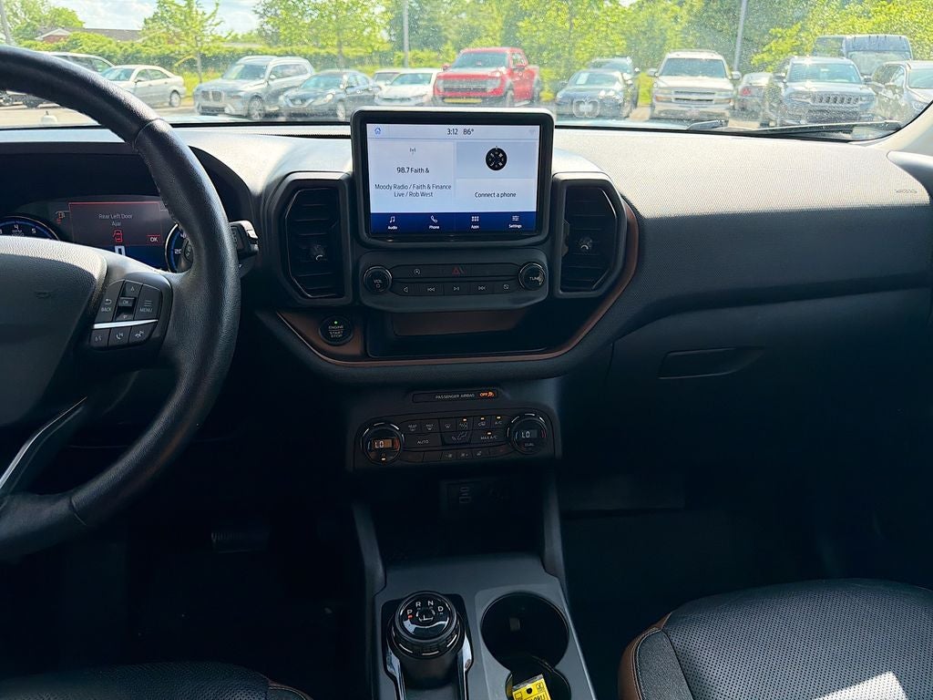 2021 Ford Bronco Sport Outer Banks