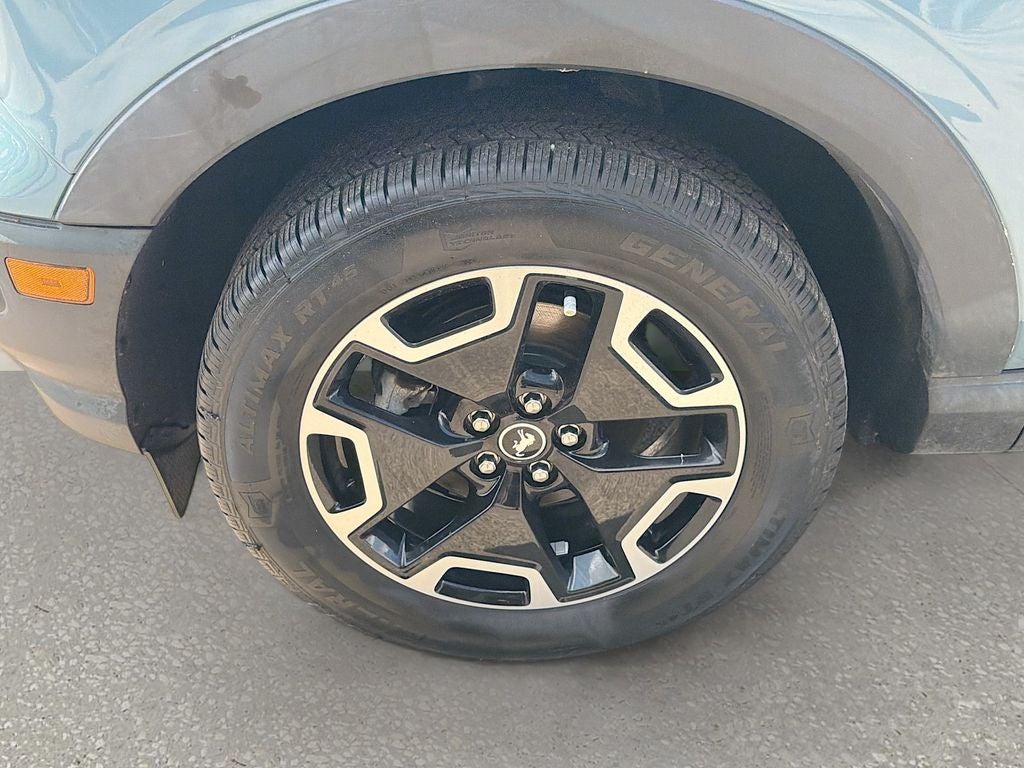 2021 Ford Bronco Sport Outer Banks