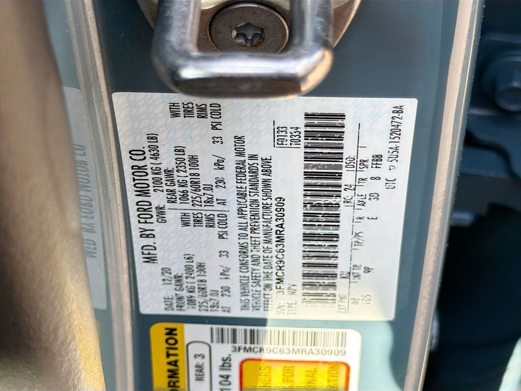 2021 Ford Bronco Sport Outer Banks