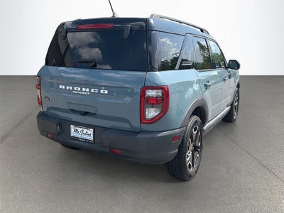 2021 Ford Bronco Sport Outer Banks