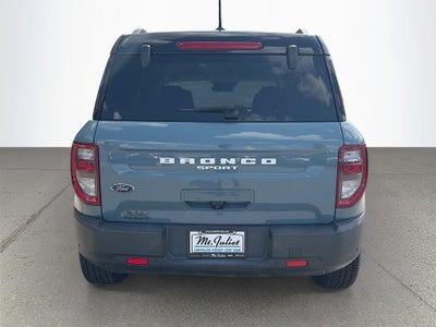 2021 Ford Bronco Sport Outer Banks