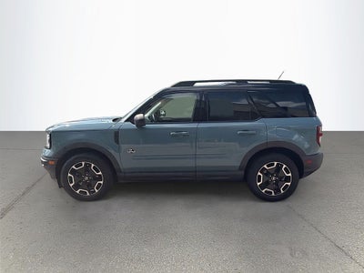 2021 Ford Bronco Sport Outer Banks