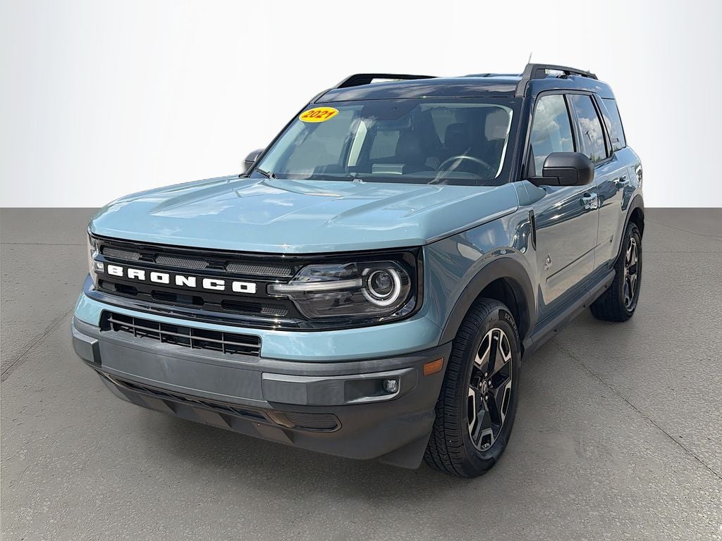 2021 Ford Bronco Sport Outer Banks