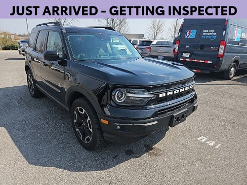 2021 Ford Bronco Sport Outer Banks