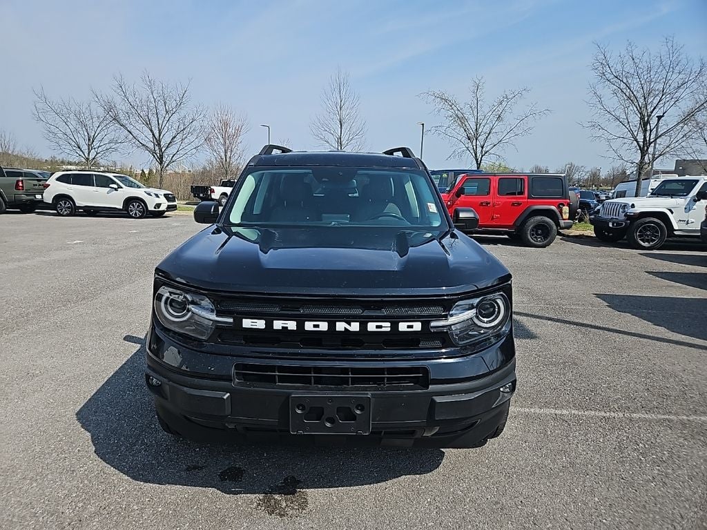 2021 Ford Bronco Sport Outer Banks