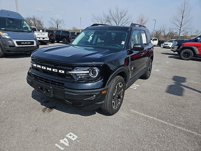 2021 Ford Bronco Sport Outer Banks