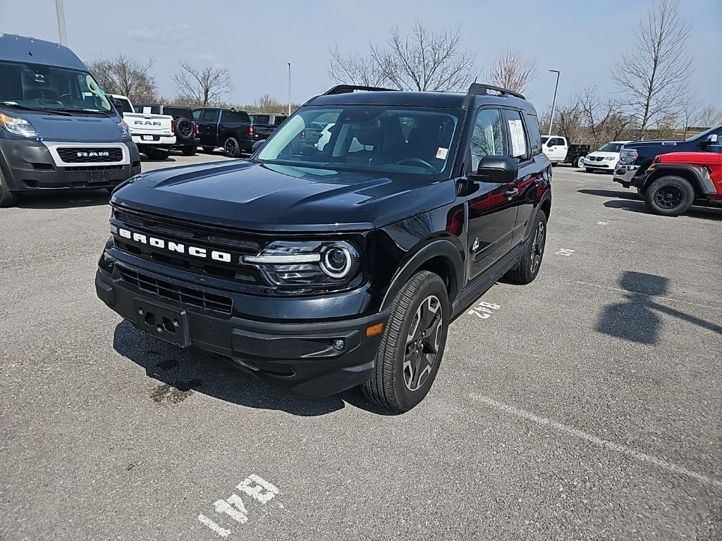 2021 Ford Bronco Sport Outer Banks