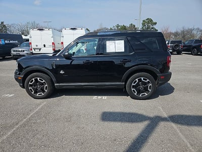 2021 Ford Bronco Sport Outer Banks