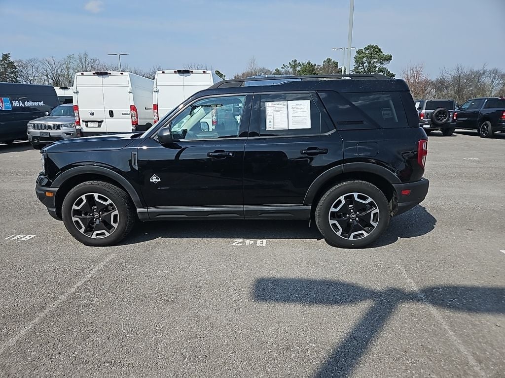 2021 Ford Bronco Sport Outer Banks