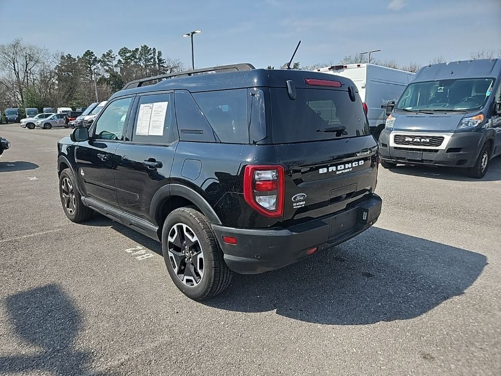 2021 Ford Bronco Sport Outer Banks