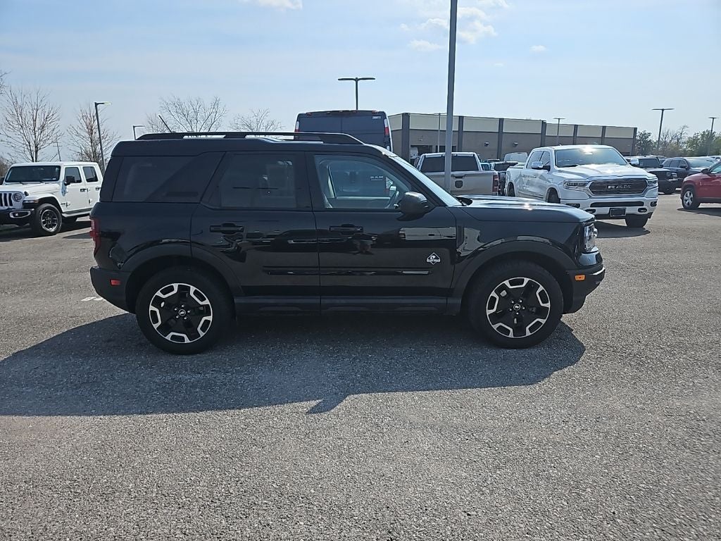 2021 Ford Bronco Sport Outer Banks