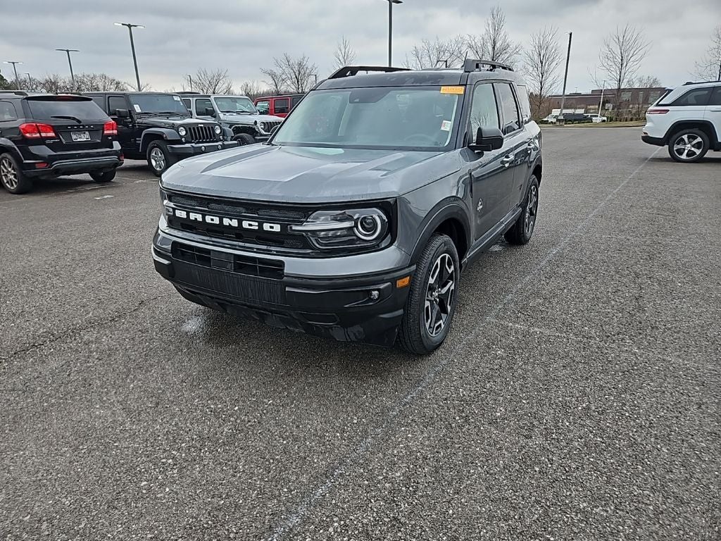 2024 Ford Bronco Sport Outer Banks
