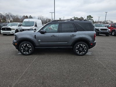 2024 Ford Bronco Sport Outer Banks