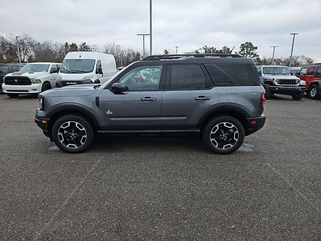 2024 Ford Bronco Sport Outer Banks