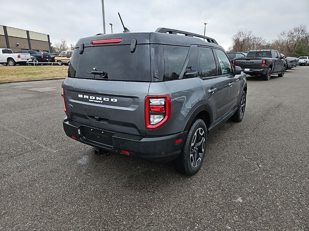 2024 Ford Bronco Sport Outer Banks