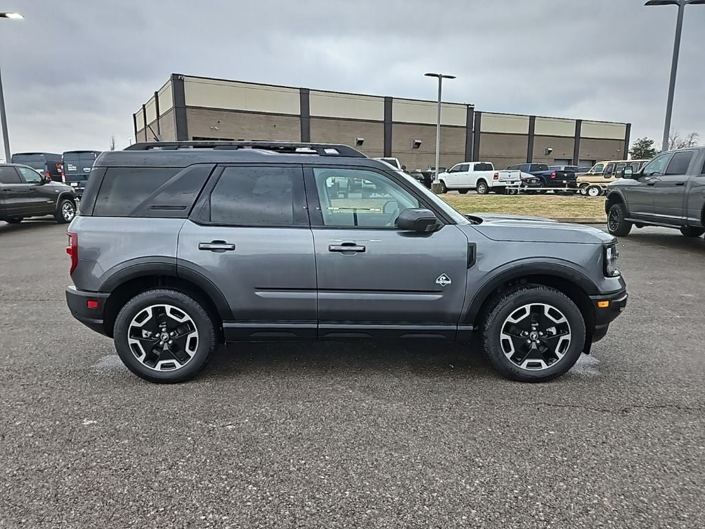 2024 Ford Bronco Sport Outer Banks