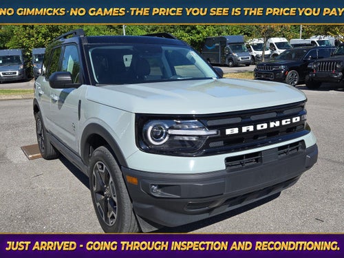 2024 Ford Bronco Sport Outer Banks