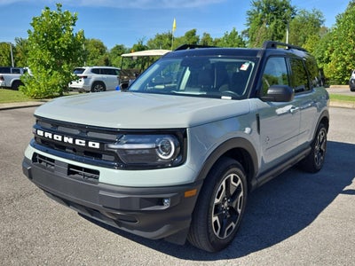 2024 Ford Bronco Sport Outer Banks