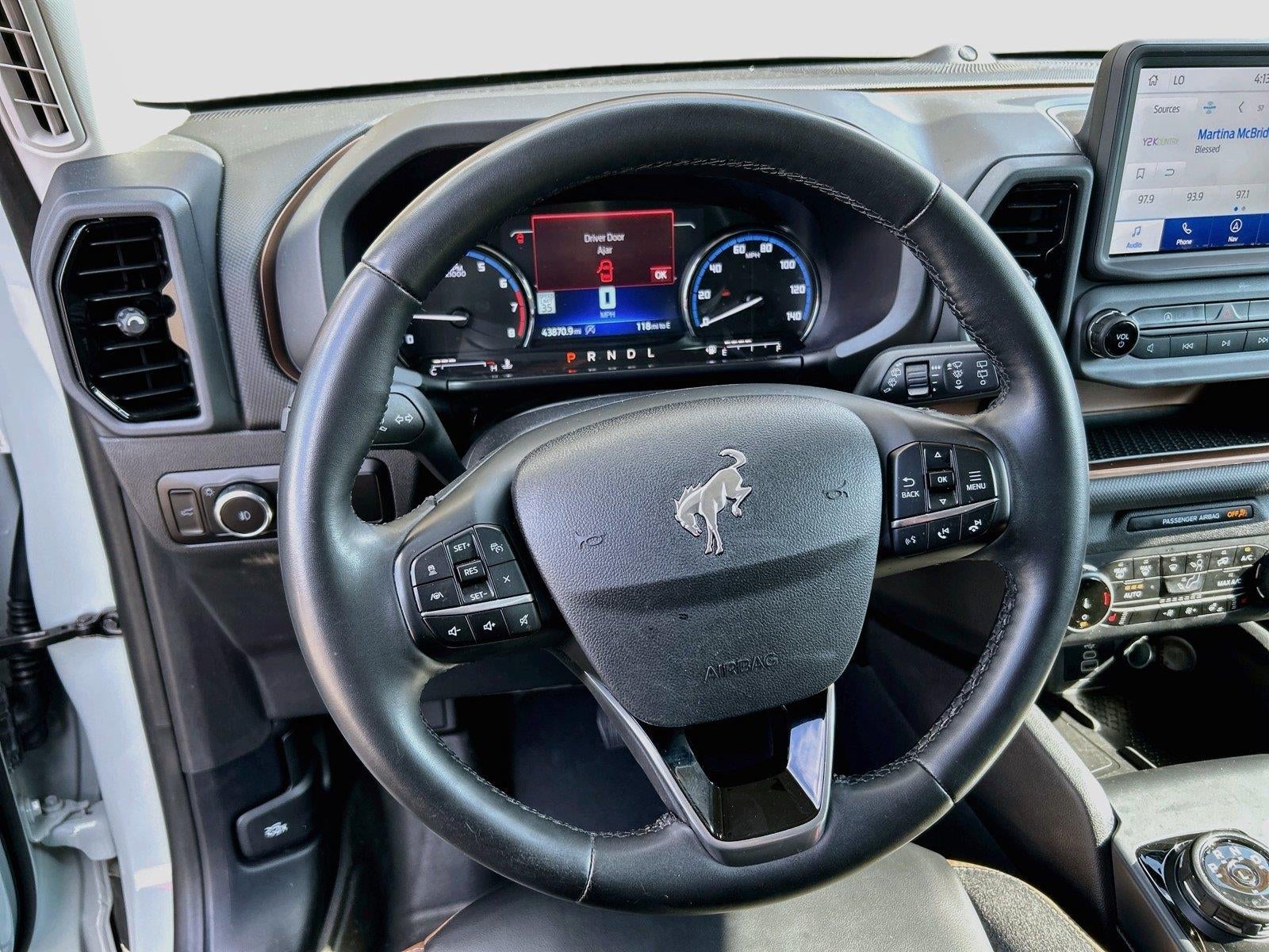 2024 Ford Bronco Sport Outer Banks