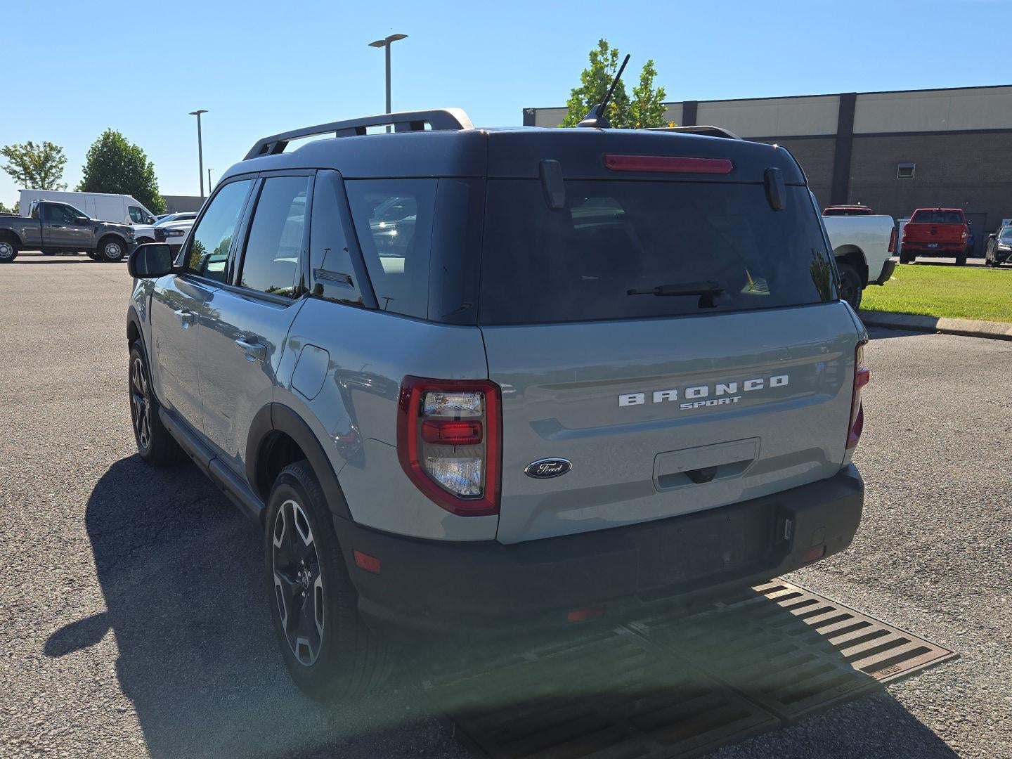 2024 Ford Bronco Sport Outer Banks
