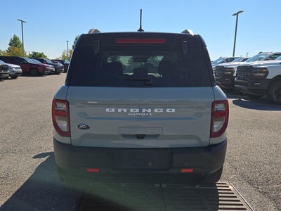 2024 Ford Bronco Sport Outer Banks