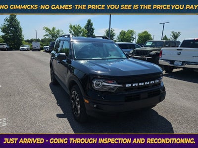 2023 Ford Bronco Sport Outer Banks