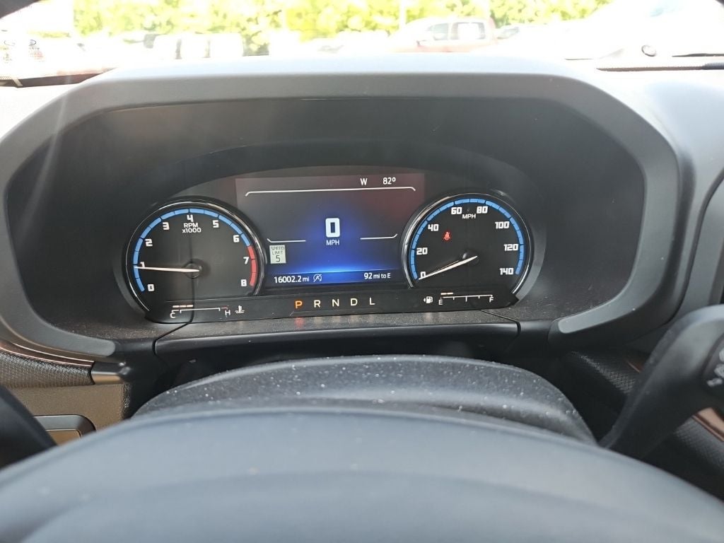 2023 Ford Bronco Sport Outer Banks