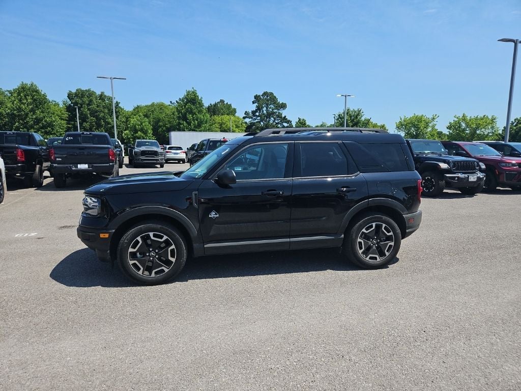 2023 Ford Bronco Sport Outer Banks