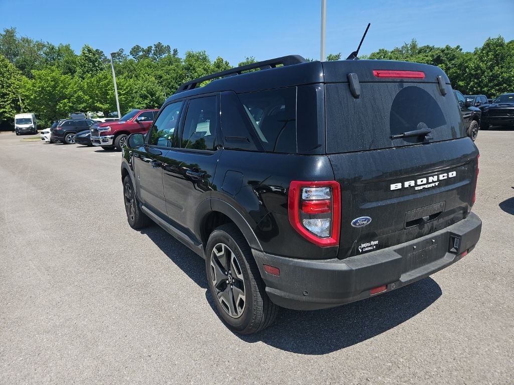 2023 Ford Bronco Sport Outer Banks