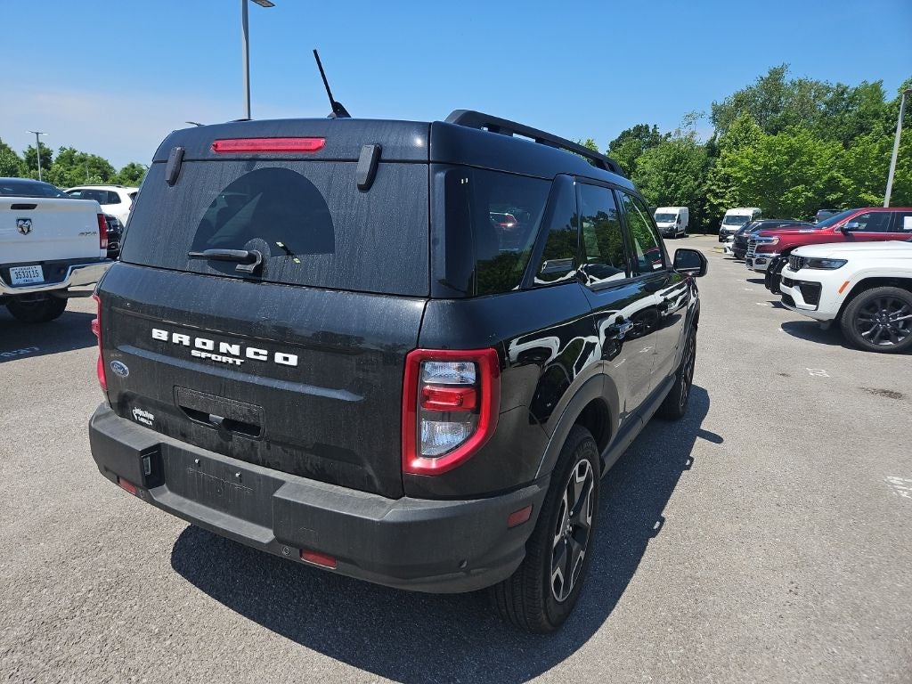2023 Ford Bronco Sport Outer Banks