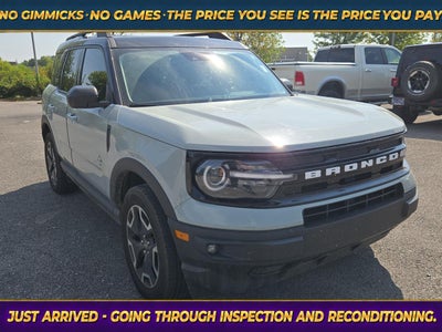 2021 Ford Bronco Sport Outer Banks