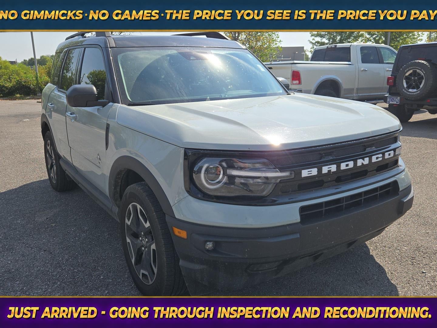 2021 Ford Bronco Sport Outer Banks