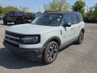 2021 Ford Bronco Sport Outer Banks