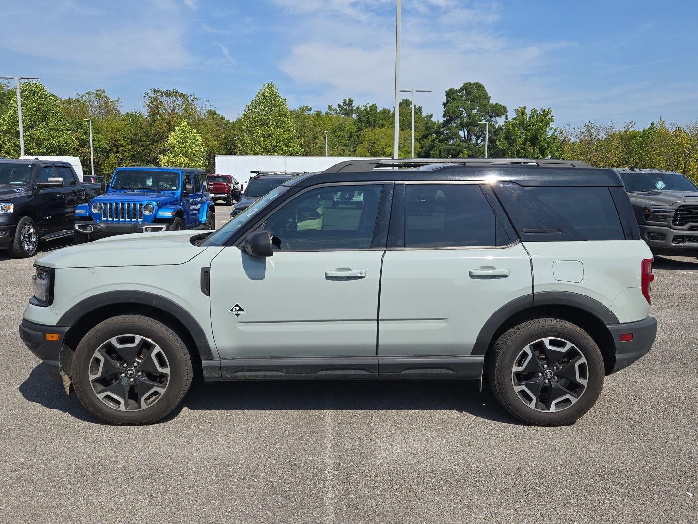 2021 Ford Bronco Sport Outer Banks