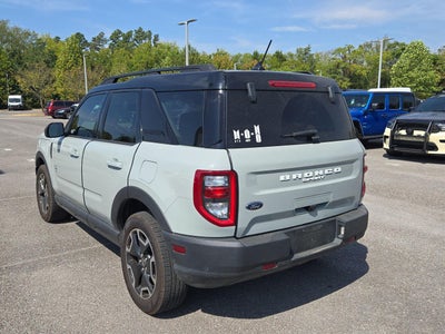 2021 Ford Bronco Sport Outer Banks