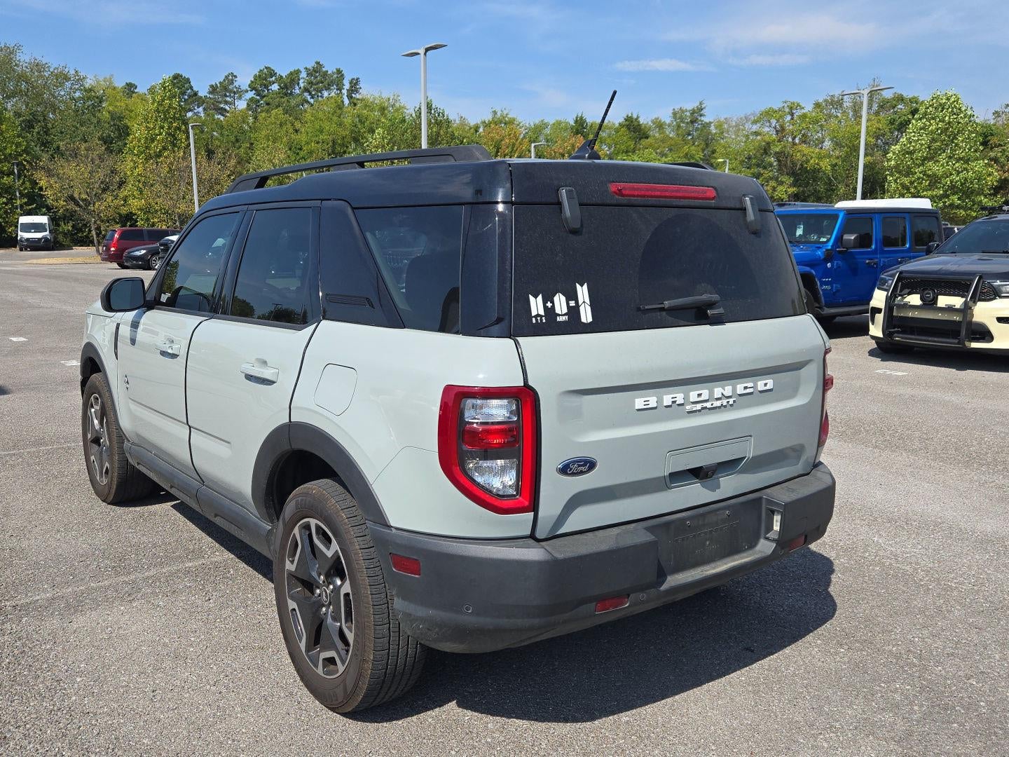2021 Ford Bronco Sport Outer Banks