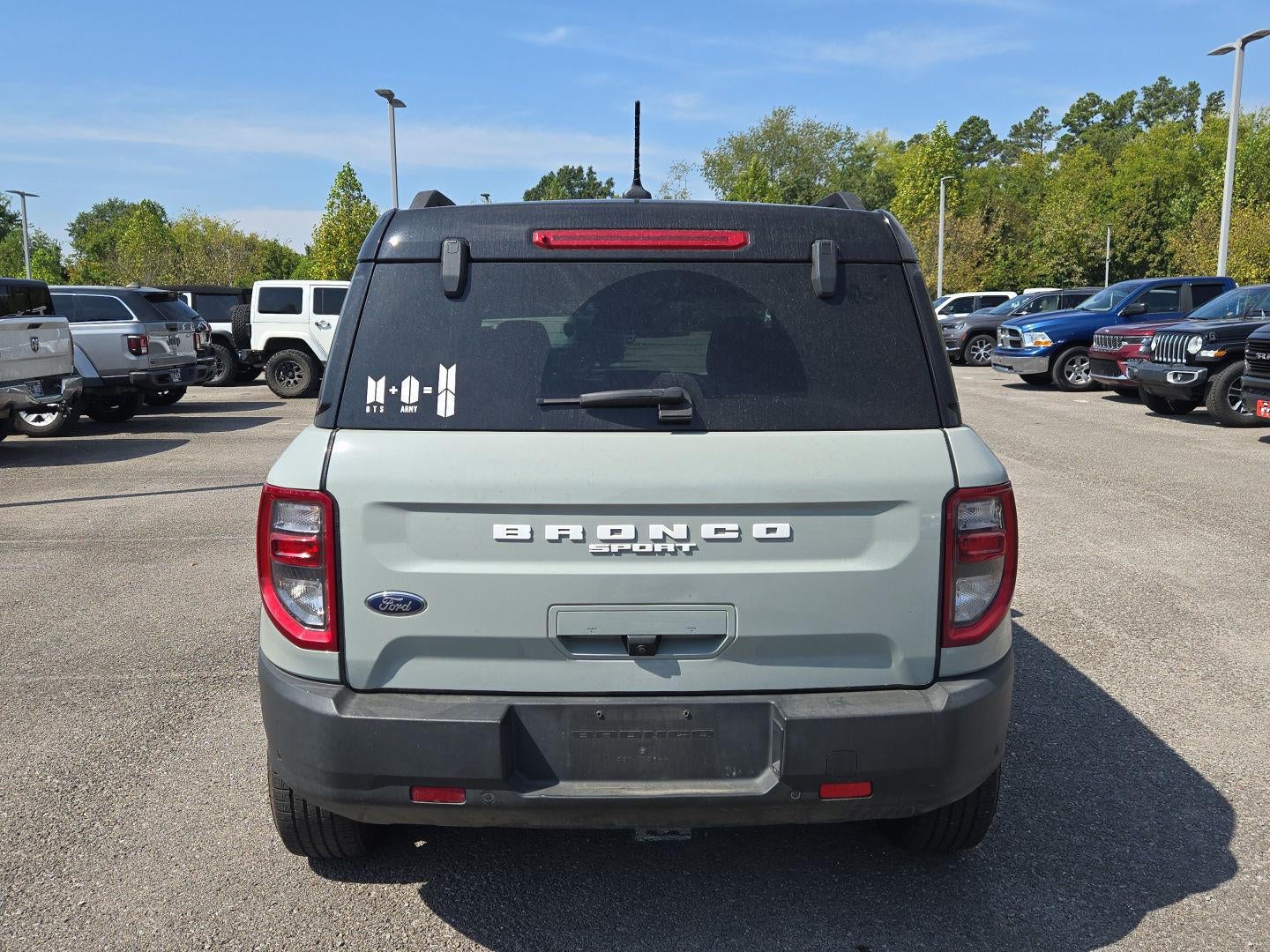2021 Ford Bronco Sport Outer Banks