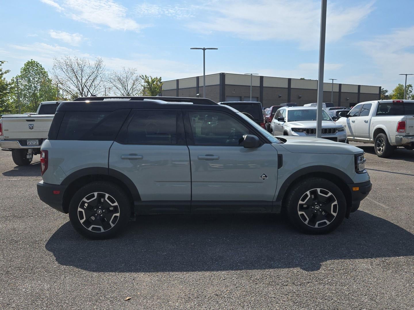 2021 Ford Bronco Sport Outer Banks