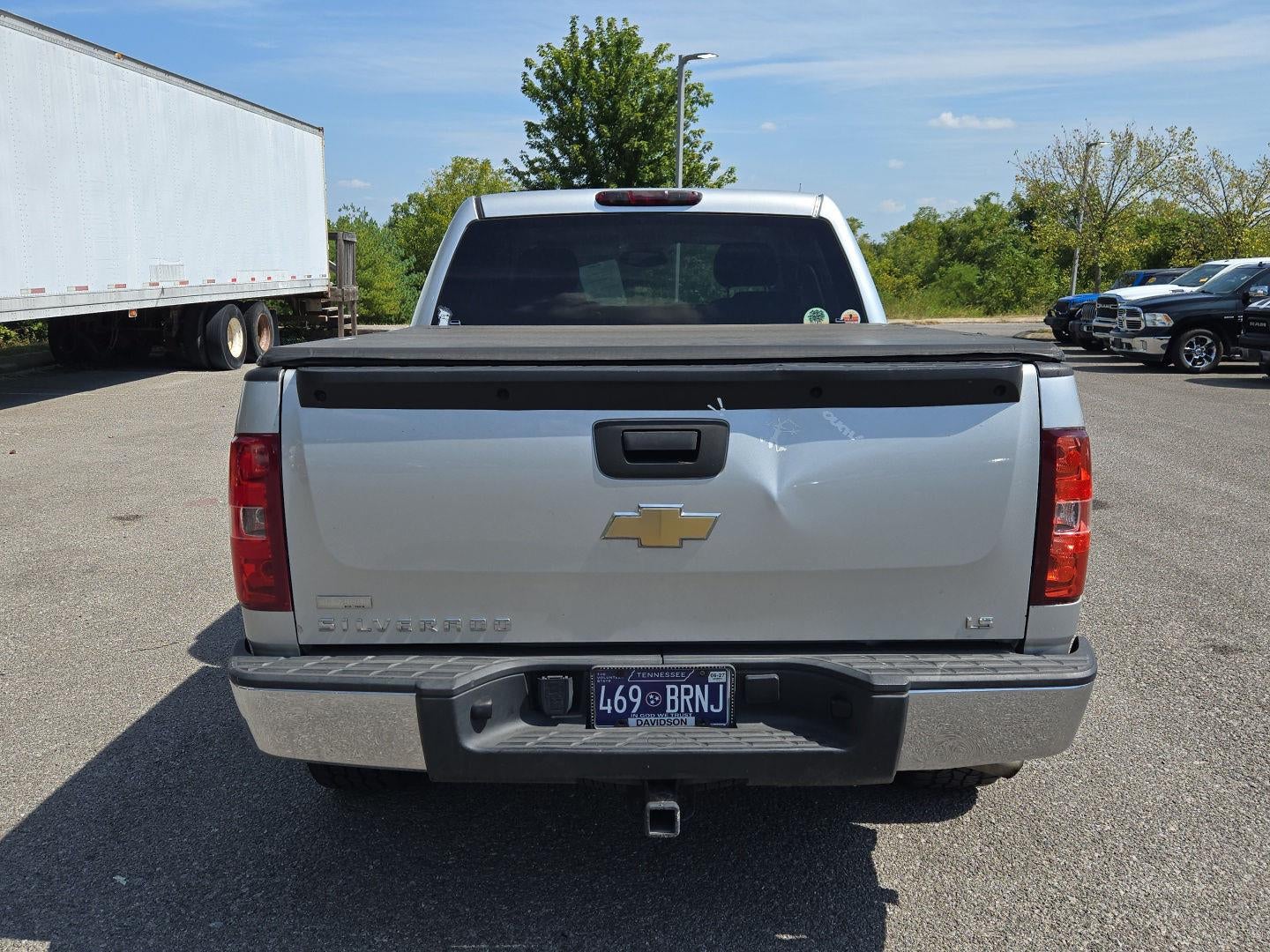 2011 Chevrolet Silverado 1500 LS