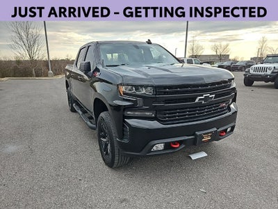 2019 Chevrolet Silverado 1500 LT Trail Boss