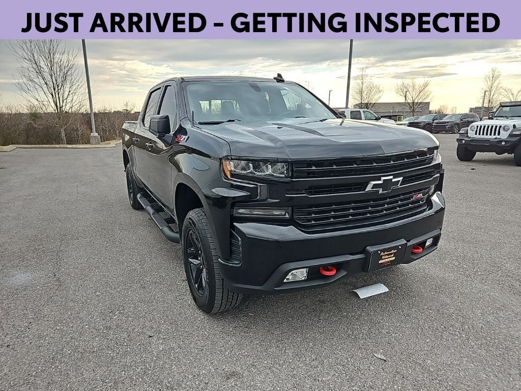 2019 Chevrolet Silverado 1500 LT Trail Boss