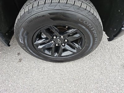 2019 Chevrolet Silverado 1500 LT Trail Boss