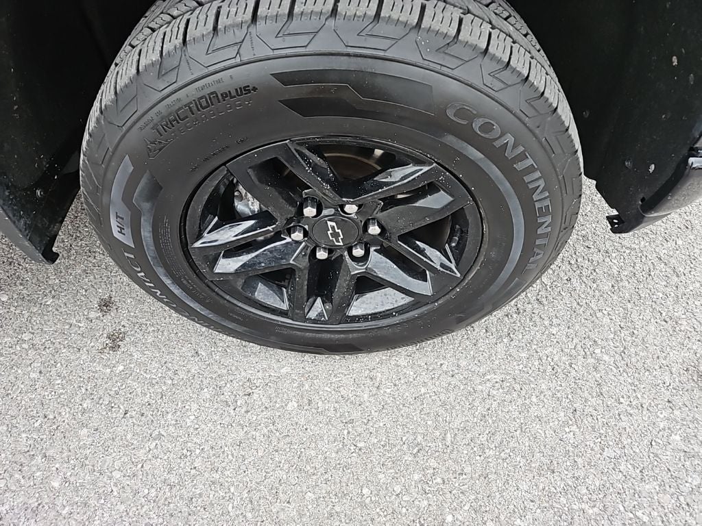 2019 Chevrolet Silverado 1500 LT Trail Boss