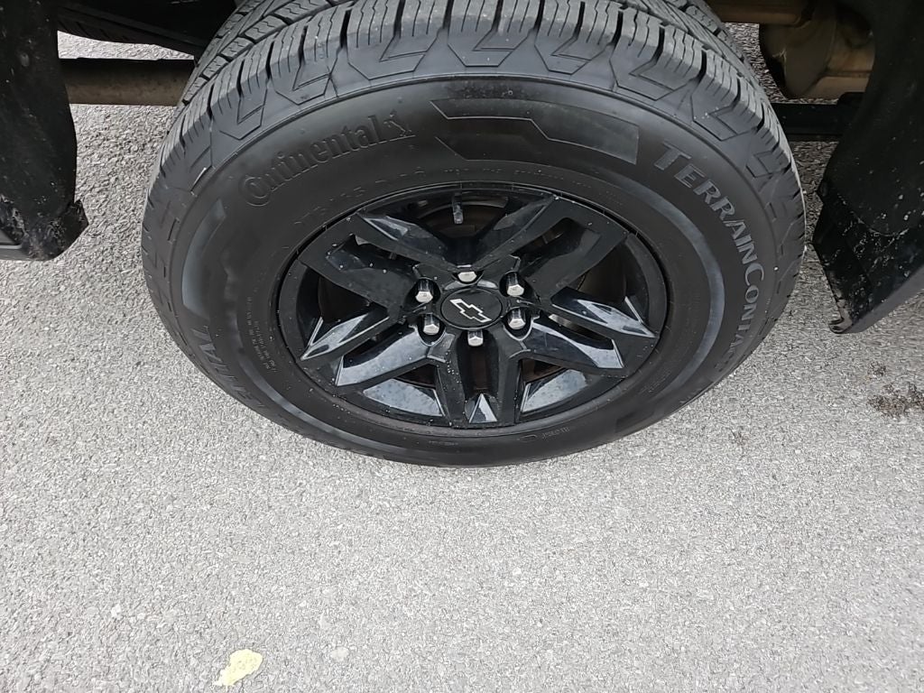 2019 Chevrolet Silverado 1500 LT Trail Boss