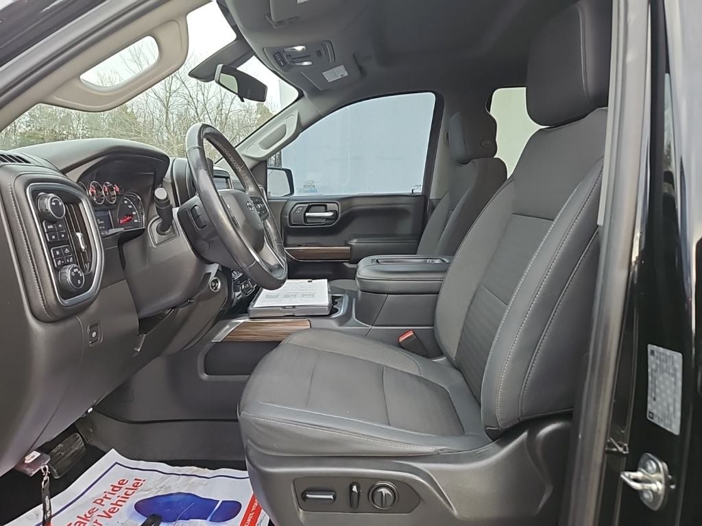 2019 Chevrolet Silverado 1500 LT Trail Boss