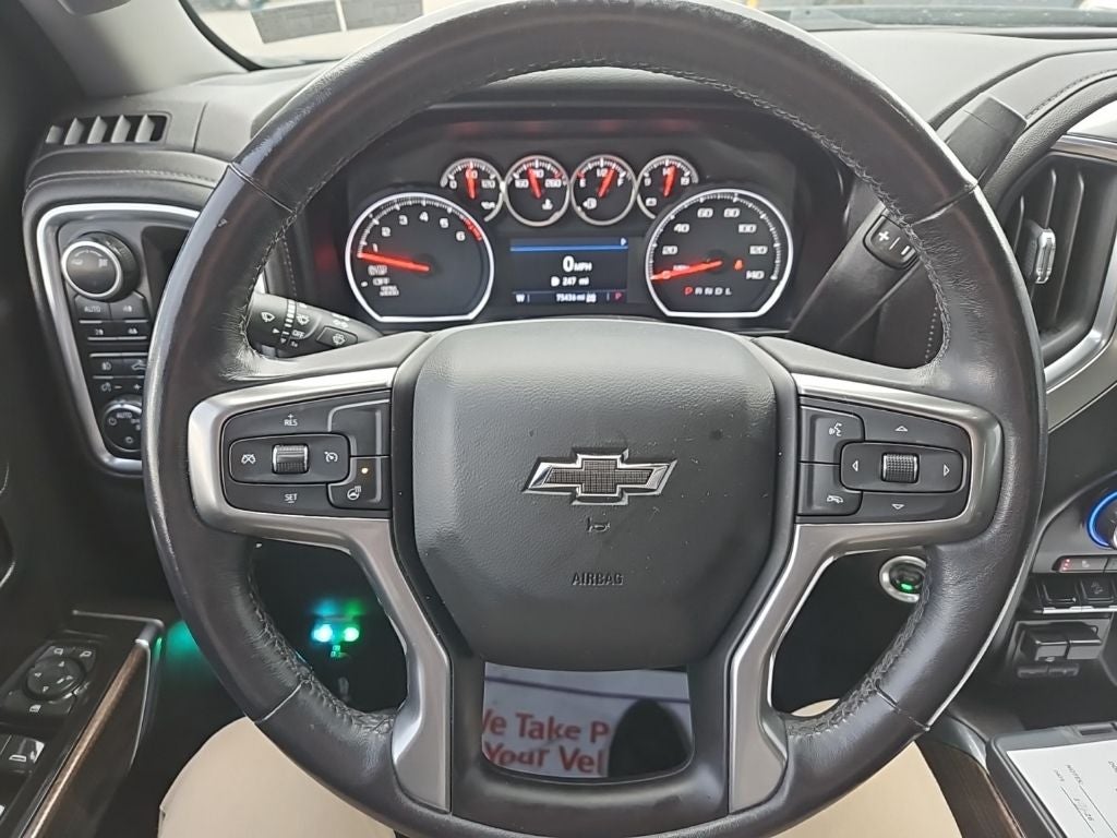 2019 Chevrolet Silverado 1500 LT Trail Boss