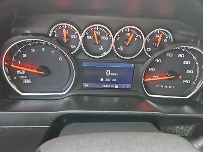 2019 Chevrolet Silverado 1500 LT Trail Boss