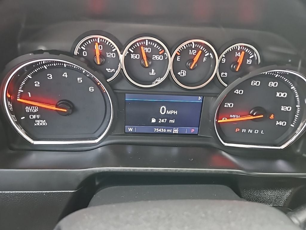 2019 Chevrolet Silverado 1500 LT Trail Boss