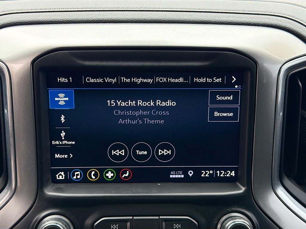 2019 Chevrolet Silverado 1500 LT Trail Boss